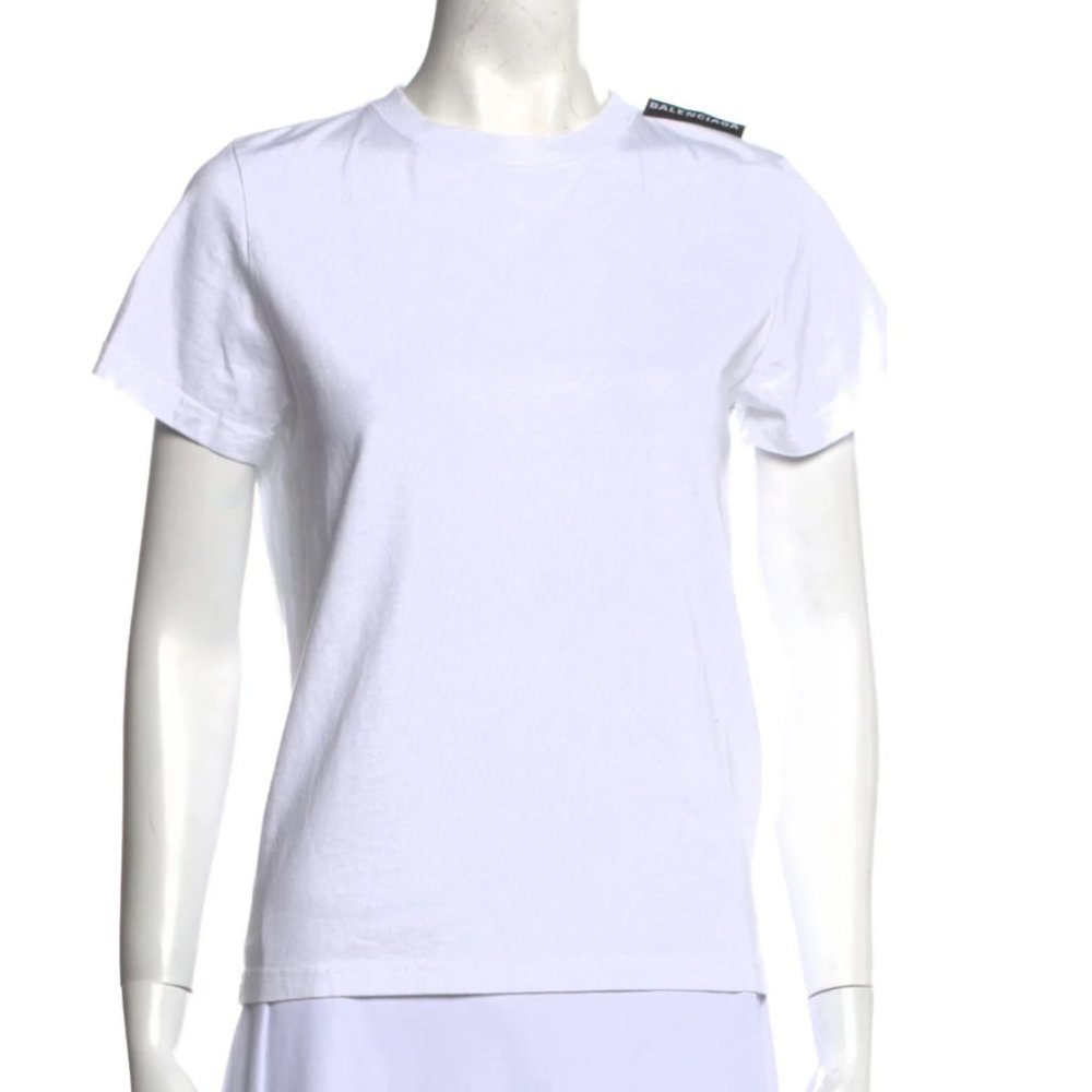 Balenciaga White T Shirt NWOT